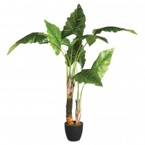 BANANIER ARTIFICIEL EN POT 120CM