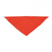 BANDANA COTON UNI 54CM ROUGE