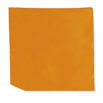 BANDANA FOULARD 54CM ORANGE