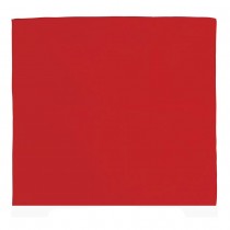 BANDANA FOULARD 54CM ROUGE