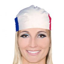 BANDANA FRANCE EN POLYESTER 55 CM
