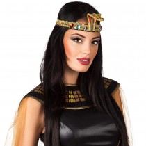 BANDEAU ÉLASTIQUE COBRA ÉGYPTE OUADJET PHARAON