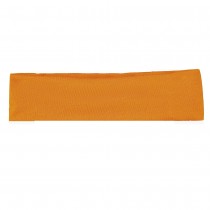 BANDEAU STRETCH SPORT ANNÉES 80 ADULTE FLUO ORANGE