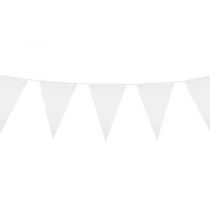 BANDEROLE 10M. - BLANC