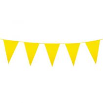 BANDEROLE 10M. - JAUNE
