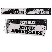 BANNIERES JOYEUX ANNIVERSAIRE NOIRES