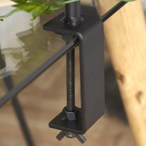 BARRE DÉCORATIVE DE TABLE AJUSTABLE FER NOIR