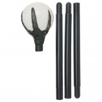 BÂTON SORCIER JOUET DÉMONTABLE BOULE CRISTAL 1M