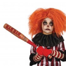 BATTE DE BASEBALL CLOWN PSYCHOPATHE 47CM ENFANT