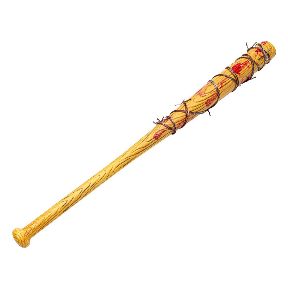 Batte De Baseball En Chêne Bois Avec La Bande Antidépante 60-80Cm