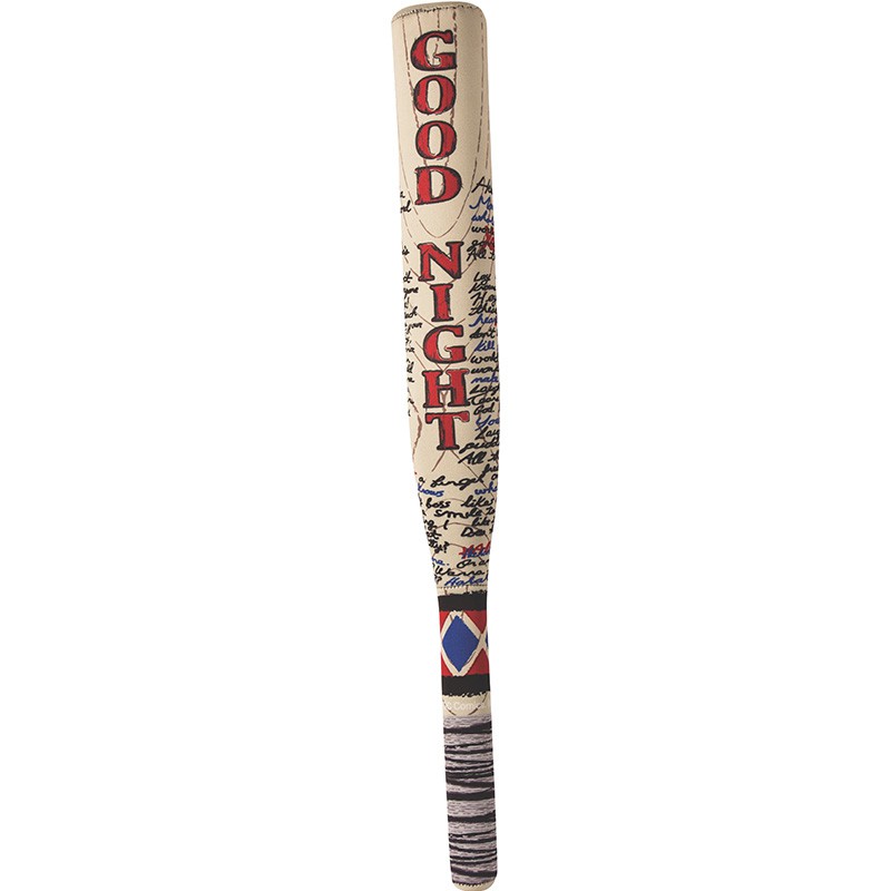 Batte baseball Harley Quinn pour déguisement - Achat en ligne