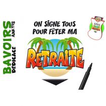 BAVOIR DEDICACE RETRAITE