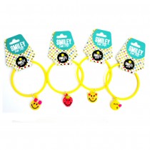 BIJOU BRACELET SMILEY 16CM JAUNE