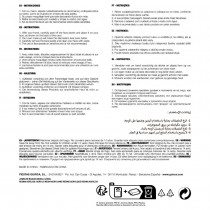 BIJOUX DE PEAU ADHÉSIF MAIN CROIX GOTHIQUE ADULTE