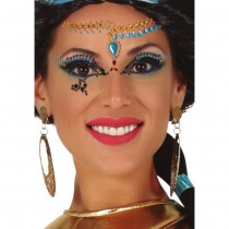 BIJOUX VISAGE ADHÉSIFS RENNE ÉGYPTE FEMME