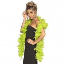 BOA PLUMES GLAMOUR 180CM 80G VERT CLAIR