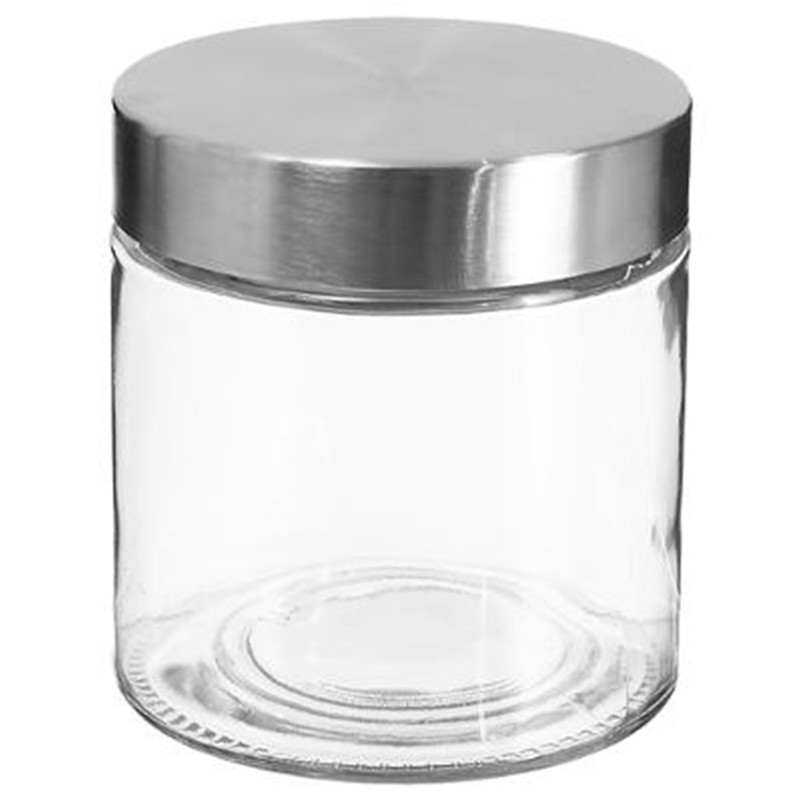 BOCAL HERMÉTIQUE VERRE INOX 750ML