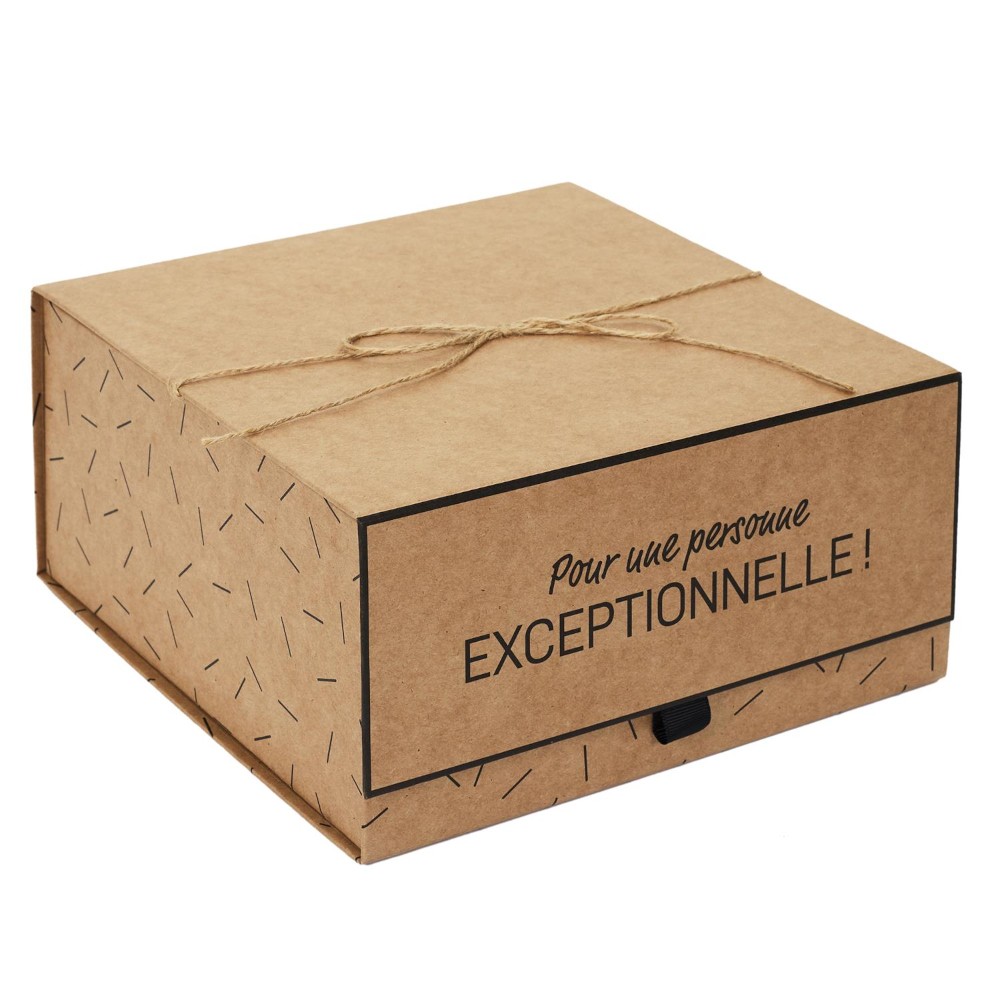 Boîte en carton ronde 7 cm - Achat & prix