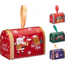 BOÎTE MÉTAL COURRIER AMÉRIQUE 11.5X7.5X7.5CM