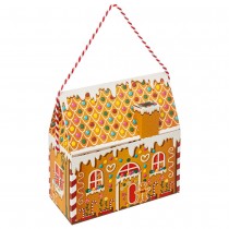 BOÎTE SAC CADEAU PAIN D\'ÉPICES CARTON 25X12X25CM