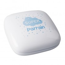 BOÎTE SUPER PARRAIN NUAGE BLEU