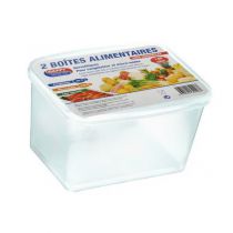 Boîtes alimentaires  1,5 litre x 2 unité