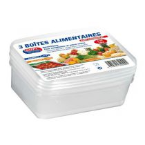 Boîtes alimentaires0,8 litre x 3