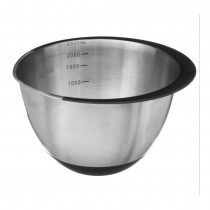 BOL À MIXER INOX 2,2L FOND SILICONE