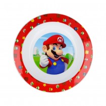BOL RÉUTILISABLE SUPER MARIO GAMER 16CM BLEU