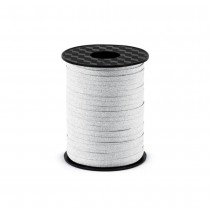 BOLDUC RUBAN CADEAU 5MMX225M PAILLETÉ ARGENT