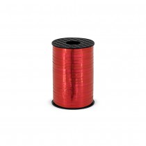 BOLDUC RUBAN CADEAU BRILLANT 5MMX225M ROUGE