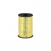 BOLDUC RUBAN CADEAU PAILLETÉ 5MMX225M OR