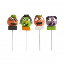 BONBON BROCHETTE NUAGE HALLOWEEN 45 GRS