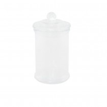 BONBONNIÈRE VERRE AVEC COUVERCLE 14.6CM
