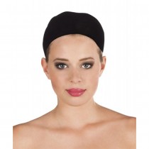 BONNET FILET À CHEVEUX NOIR