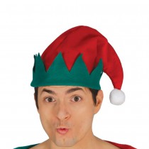 BONNET LUTIN POMPOM