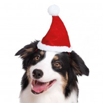BONNET PÈRE NOËL ÉLASTIQUE ANIMAL