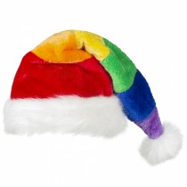 BONNET PÈRE NOËL MULTICOLORE