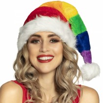 BONNET PÈRE NOËL MULTICOLORE