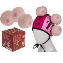 BOOB HEAD GAME CASQUE ADRESSE 3 BOULES SEINS