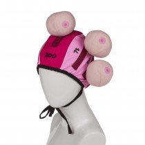 BOOB HEAD GAME CASQUE ADRESSE 3 BOULES SEINS