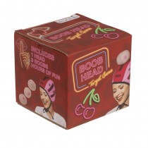 BOOB HEAD GAME CASQUE ADRESSE 3 BOULES SEINS
