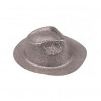BORSALINO ARGENT PAILLETÉ