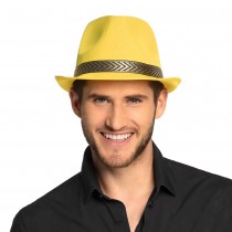 BORSALINO FUNKY JAUNE ADULTE