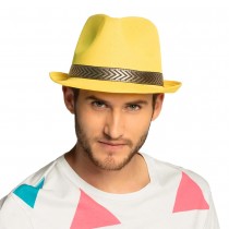BORSALINO FUNKY JAUNE ADULTE