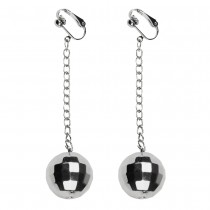 BOUCLES D\'OREILLES BOULE DISCO