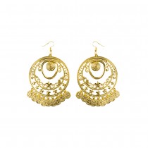 BOUCLES D\'OREILLES OR DANSEUSE DU VENTRE FEMME