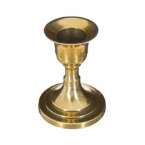 BOUGEOIR MÉTAL 7.5CM OR