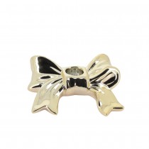 BOUGEOIR N?\'UD RÉSINE 13X10X3CM OR