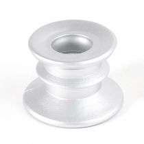 BOUGEOIR SUÈDE ARGENT 4 CM